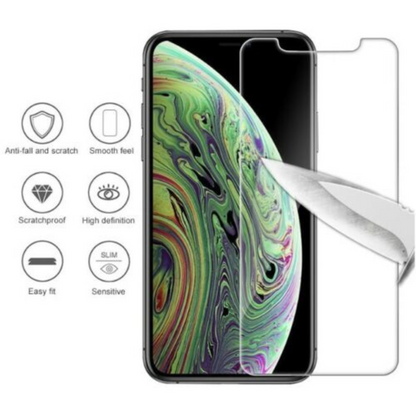 3-PACK For iPhone 11 Pro Tempered Glass Screen Protector Film Cover Anti-Scratch