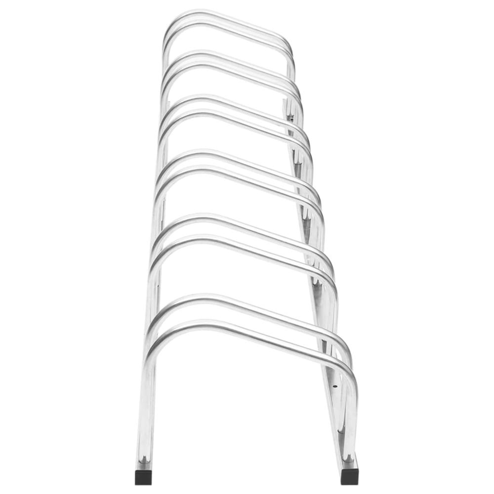 Bike Rack for 6 Bikes Galvanized Steel