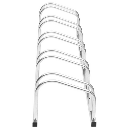 Bike Rack for 5 Bikes Galvanized Steel