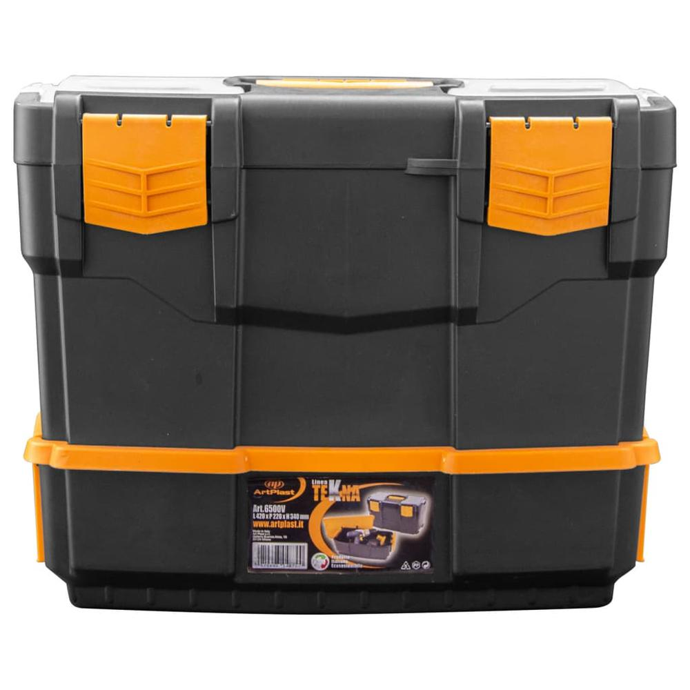 Tool Box 16.5"x8.7"x13.4" PP