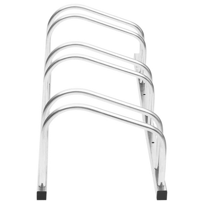 Bike Rack for 3 Bikes Galvanized Steel