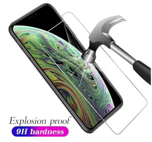 3 Pack Screen Protector For iPhone X XS Max 11 Pro Tempered Glass HD Film Cover