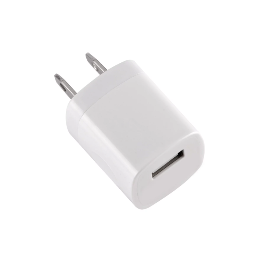 USB Wall Charger Adapter 1A/5V Travel US Plug