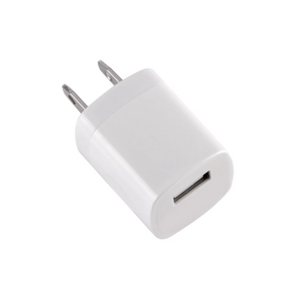 USB Wall Charger Adapter 1A/5V Travel US Plug