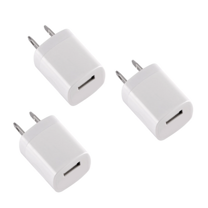 USB Wall Charger Adapter 1A/5V Travel US Plug