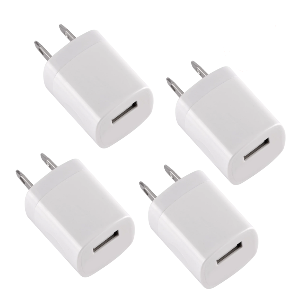 USB Wall Charger Adapter 1A/5V Travel US Plug