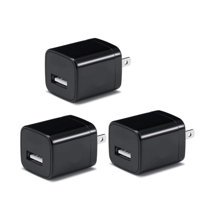 USB Wall Charger Adapter 1A/5V Travel US Plug