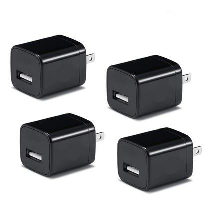 USB Wall Charger Adapter 1A/5V Travel US Plug