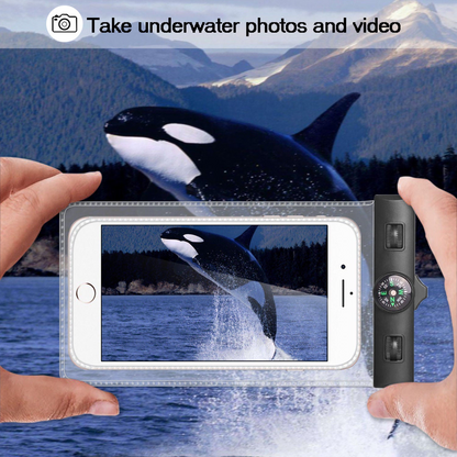 AQUA POUCH - Waterproof Pouch for your Smartphone and your Essentials