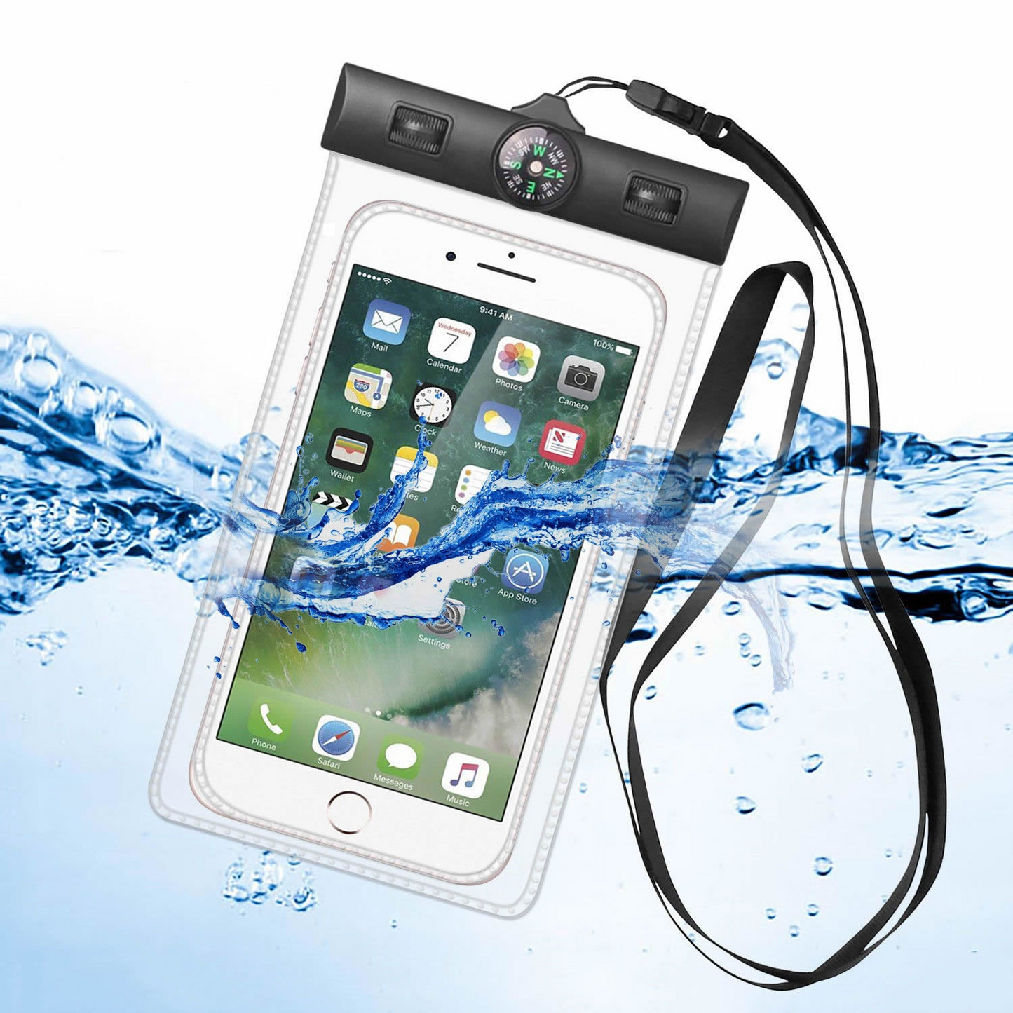 AQUA POUCH - Waterproof Pouch for your Smartphone and your Essentials