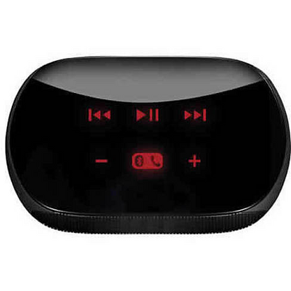 Mini Boom Bluetooth Speaker With Touch Screen Controls