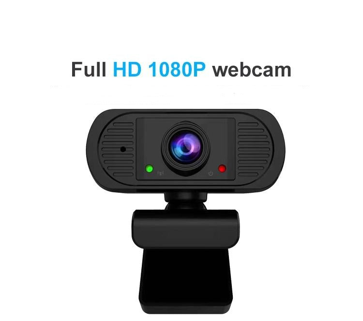 ZOOMEX 1080P HD Portable Camera And Mic For Video Chat