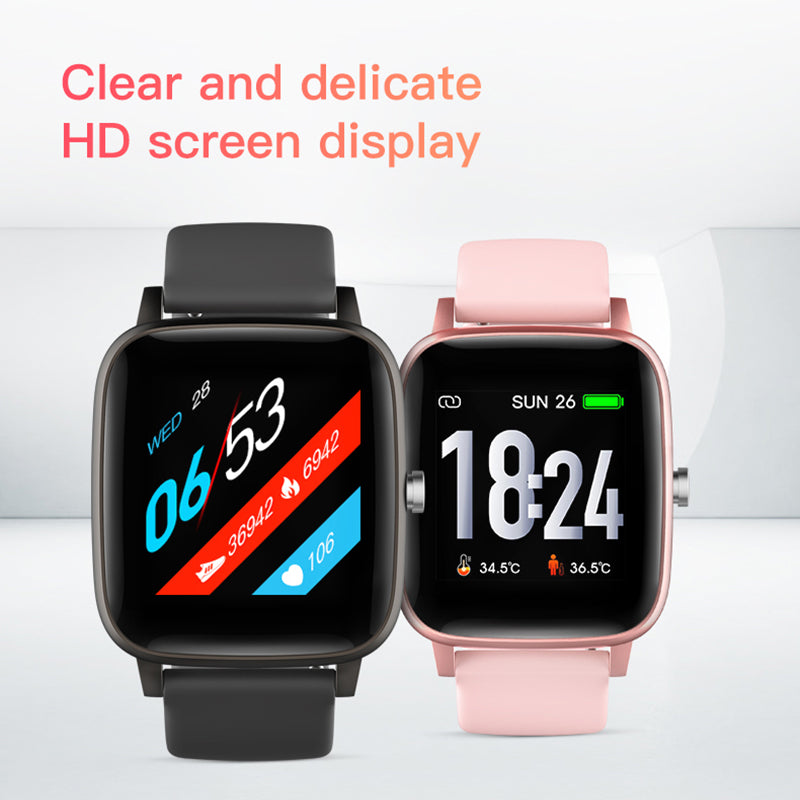 Ultima Heart Health Tracker Smart Watch With Many More Functions