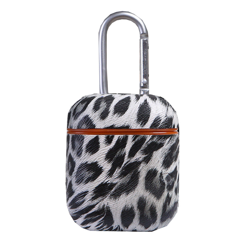 Habitat Air Pod Protective Cover Case In Leopard Print