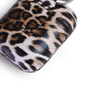 Habitat Air Pod Protective Cover Case In Leopard Print