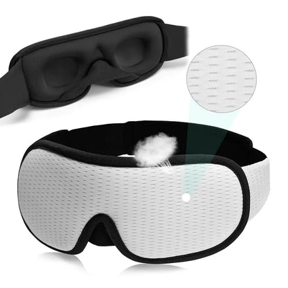 3D Eyepatch Blocking Light Mask