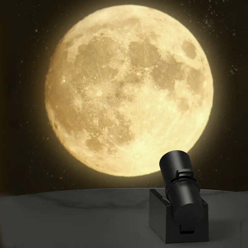 3D Moon Projection Lamp