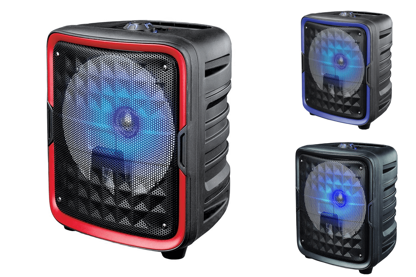 Supersonic 8" Bluetooth Speaker with True Wireless Technology