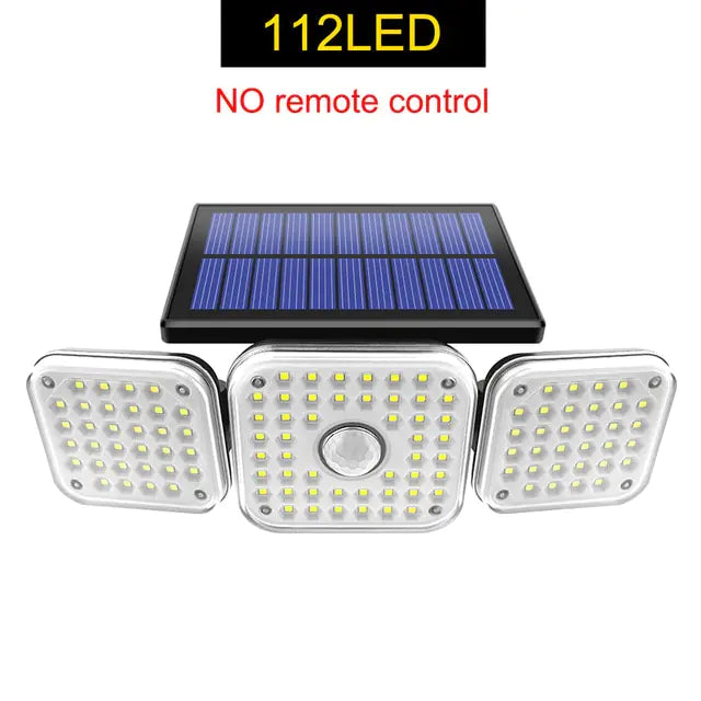 Adjustable Solar LED Security Light