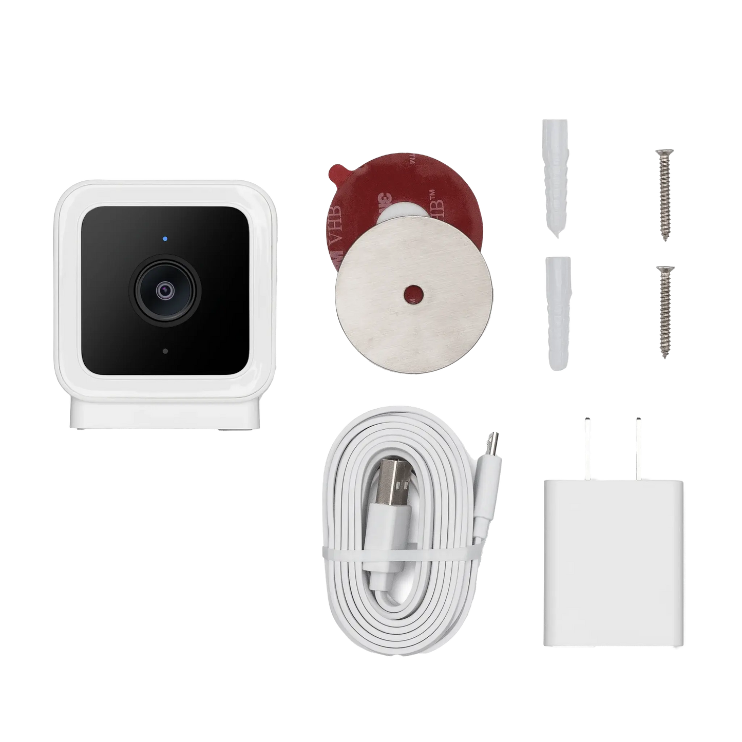 Wyze Cam v3 with Color Night Vision, Wireless 1080p HD Indoor/Outdoor Video Camera, Works with Alexa, Google Assistant