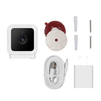 Wyze Cam v3 with Color Night Vision, Wireless 1080p HD Indoor/Outdoor Video Camera, Works with Alexa, Google Assistant