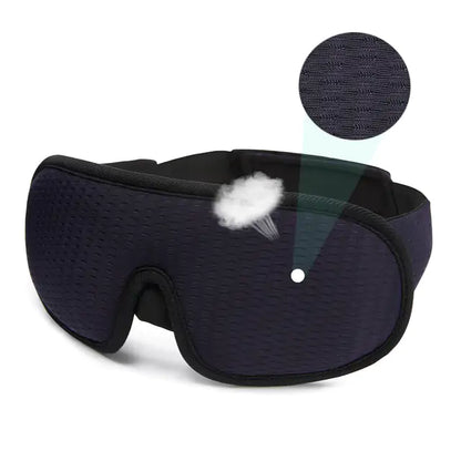 3D Eyepatch Blocking Light Mask