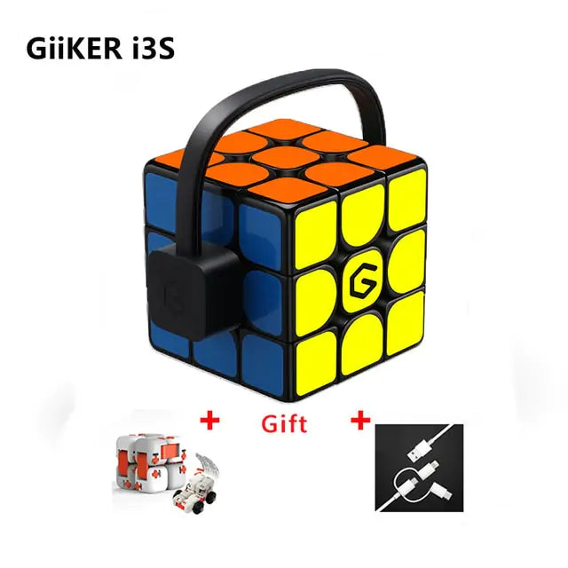 AI Smart Magnetic Cube Toy