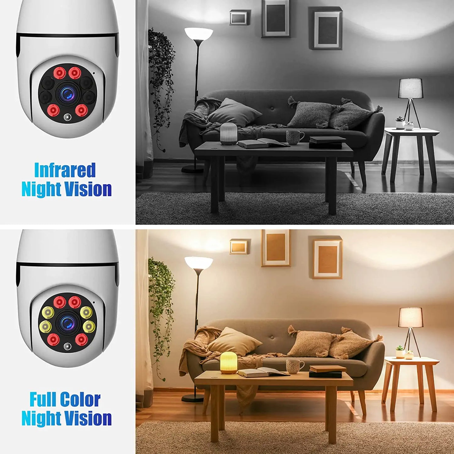 Night Vision Security Camera