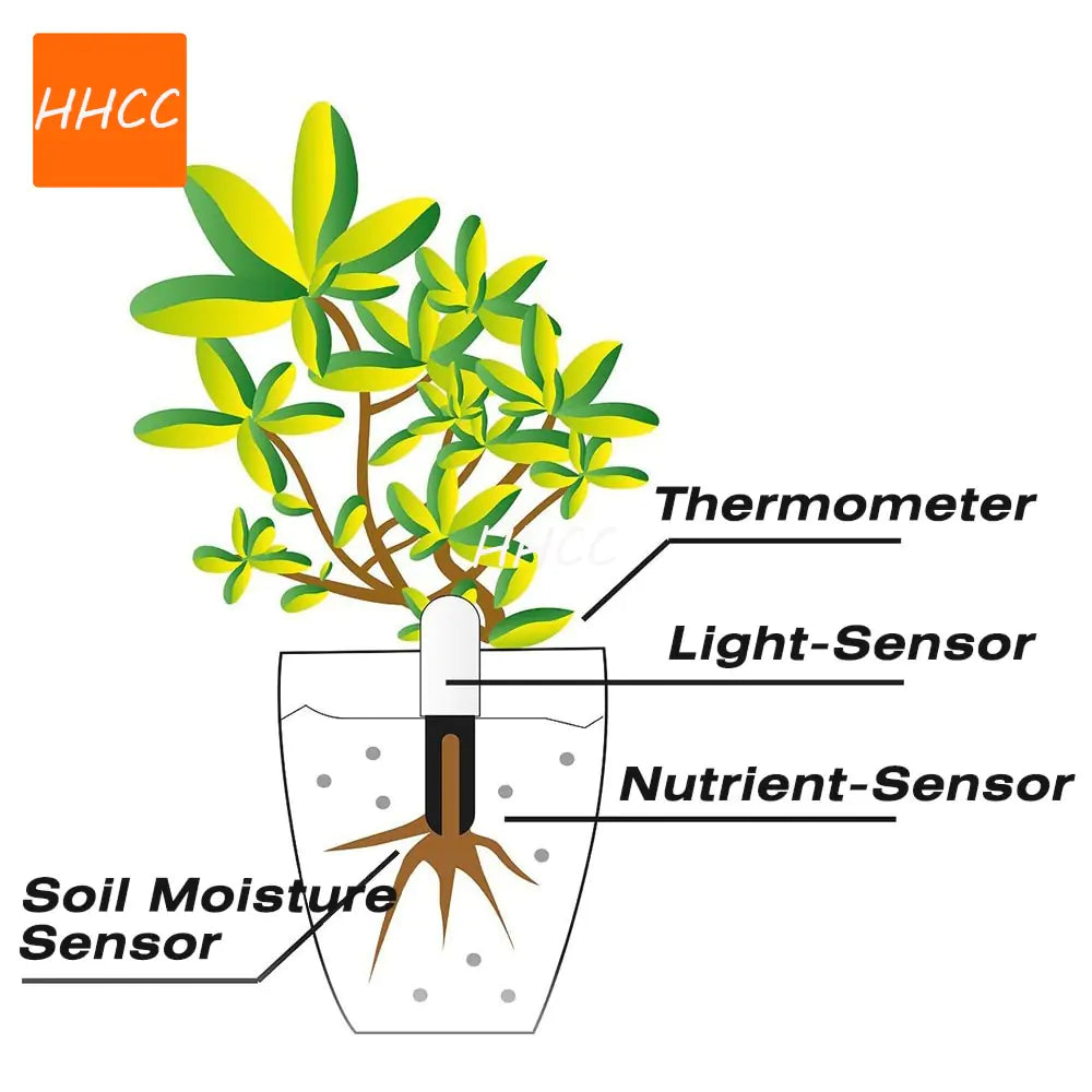 HHCC Flora Monitor Garden Care