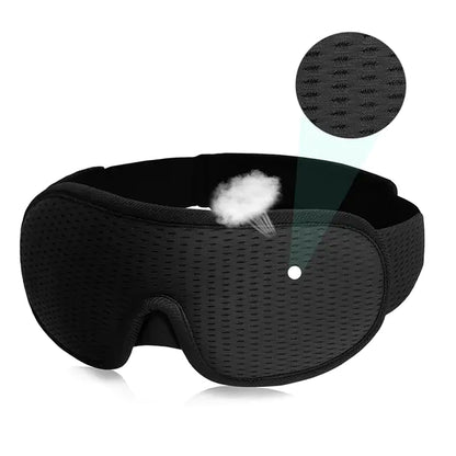 3D Eyepatch Blocking Light Mask