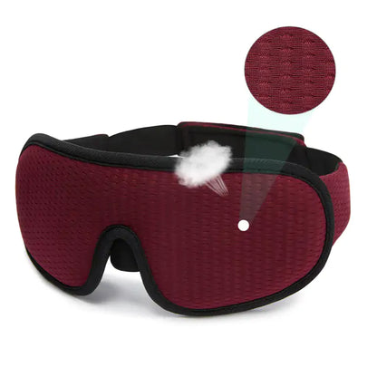 3D Eyepatch Blocking Light Mask