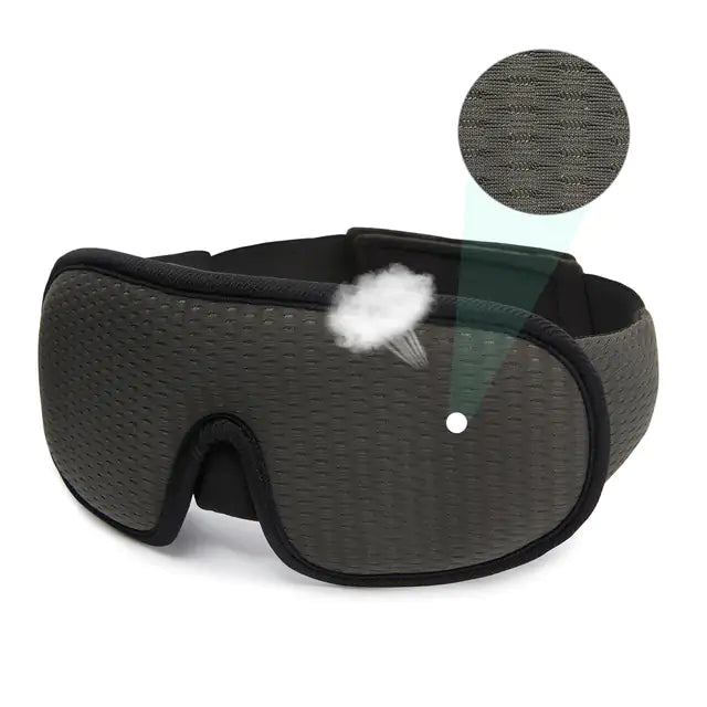 3D Eyepatch Blocking Light Mask