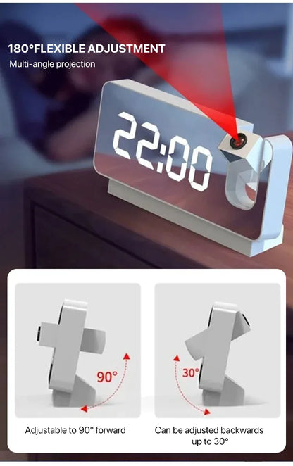 3D Projection Alarm Clock