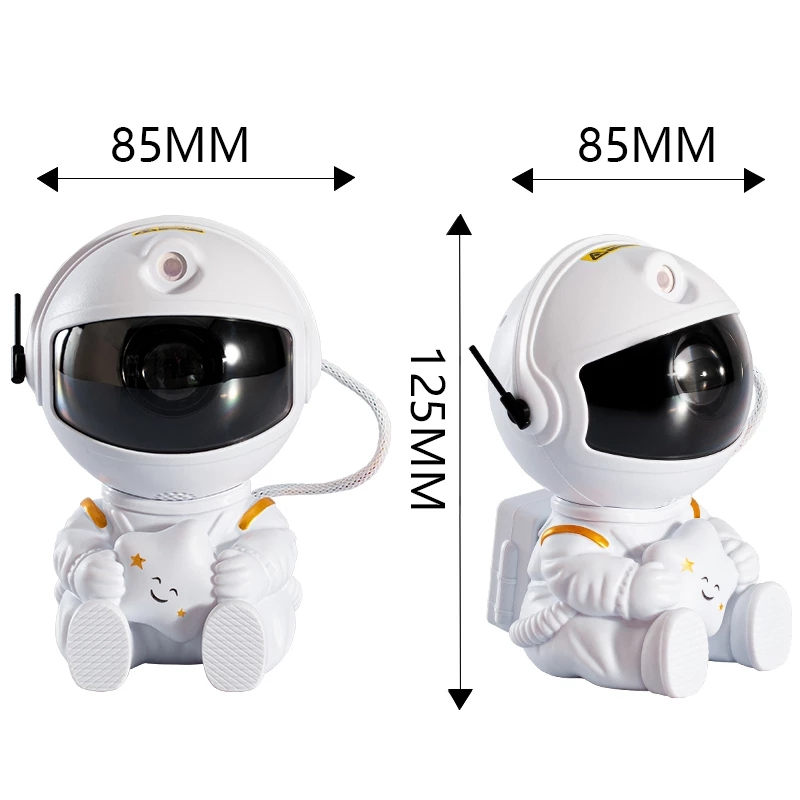 New Astronaut Projector Starry Sky Galaxy Stars Night Light