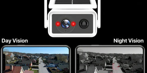 SolarShield Pro™ Security Camera