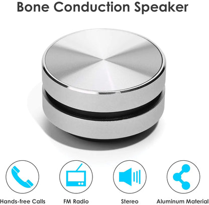 Hot Bone Conduction Bluetooth Speaker Vibration Stereo Audio Digital