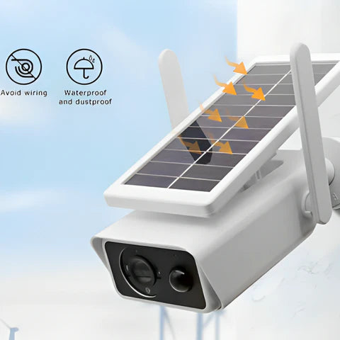 SolarShield Pro™ Security Camera