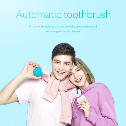 Automatic Sonic Electric Toothbrush