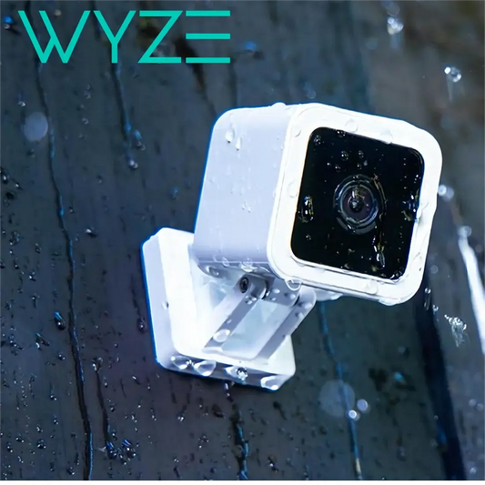 Wyze Cam v3 with Color Night Vision, Wireless 1080p HD Indoor/Outdoor Video Camera, Works with Alexa, Google Assistant