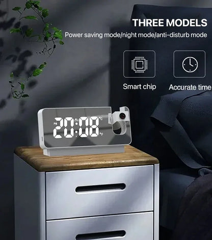 3D Projection Alarm Clock