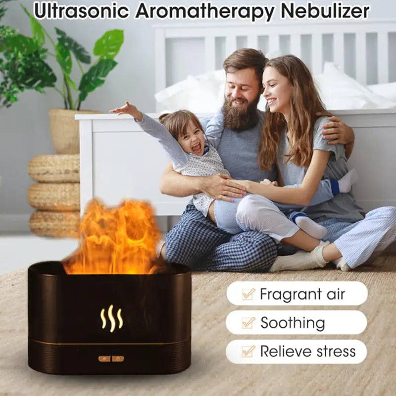 Electric Fire Flame Humidifier