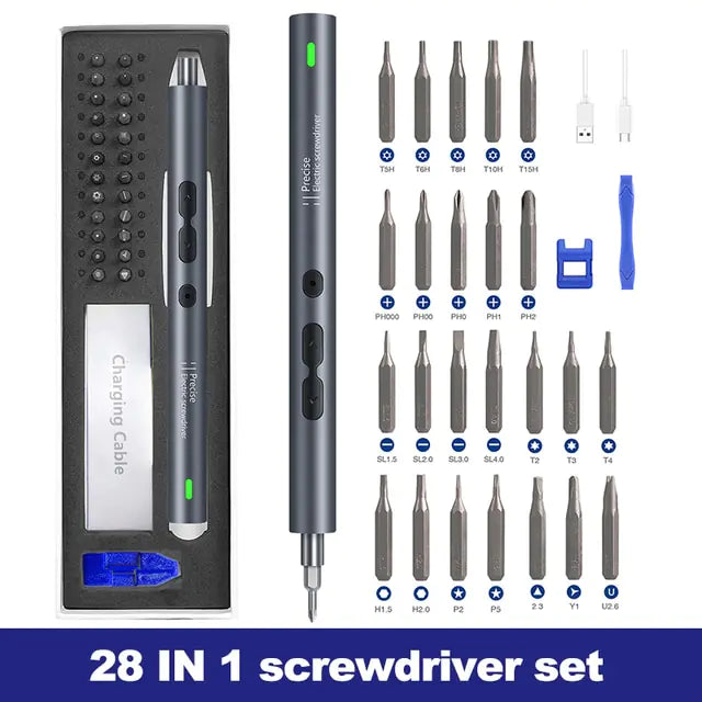 Precision Electric Screwdriver